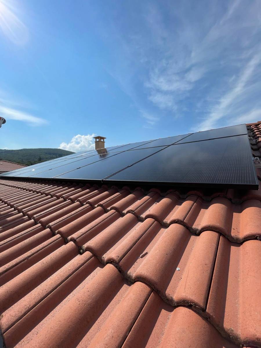 Installation de panneau solaire en autoconsommation à Pollionnay